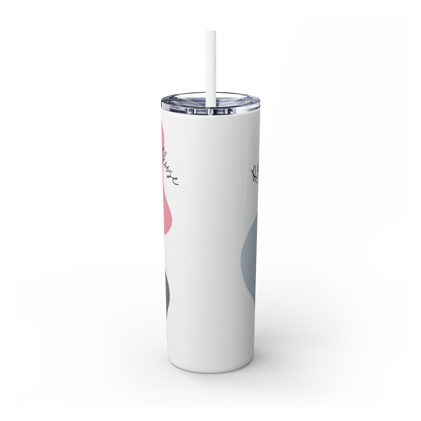 Pro "Gun" Choice - Skinny Tumbler with Straw, 20oz