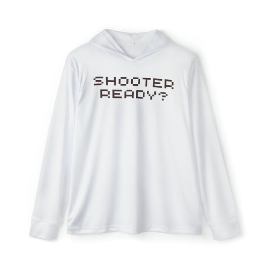 Shooter Ready - Men's Sports Warmup Hoodie