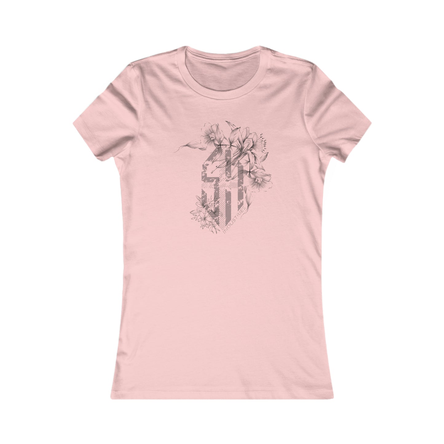 Logo/Flowers - Women's Favorite Tee