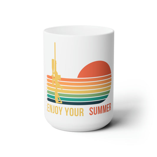 Enjoy Your Summer - 5:1 - Ceramic Mug 15oz