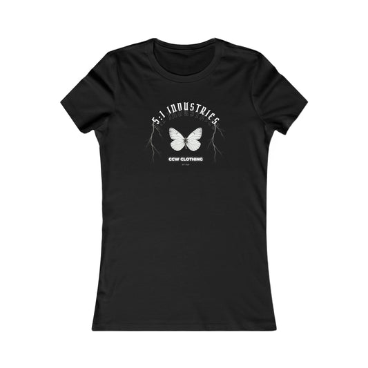 5:1 Butterfly - Women's Favorite Tee