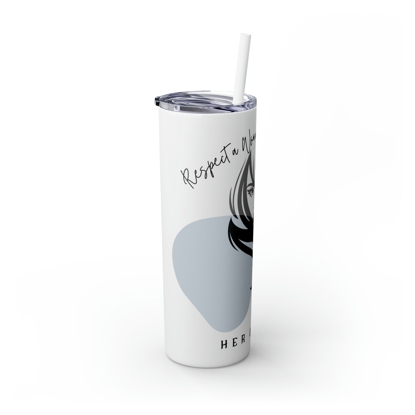 Pro "Gun" Choice - Skinny Tumbler with Straw, 20oz