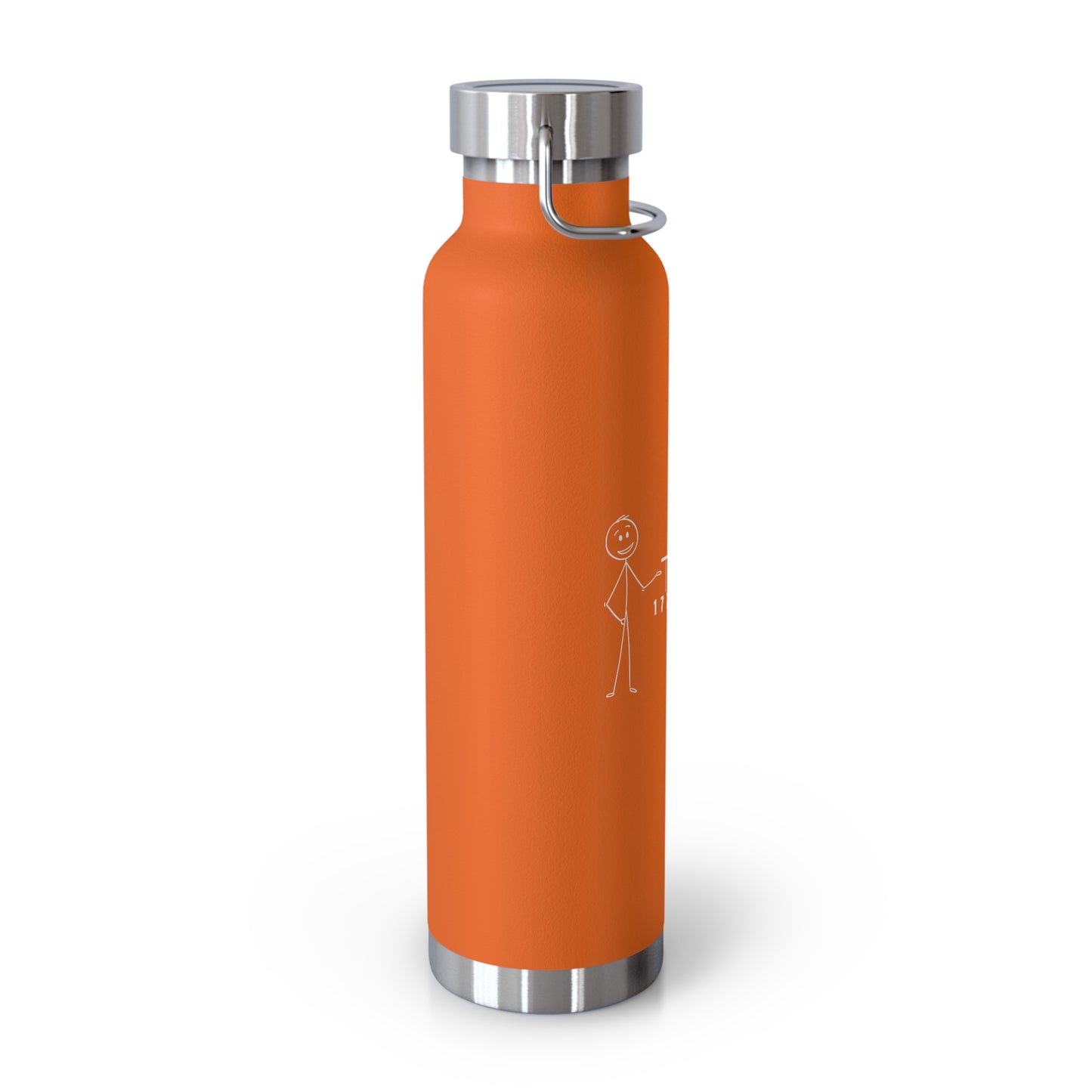 You Are Here - Copper Vacuum Insulated Bottle, 22oz