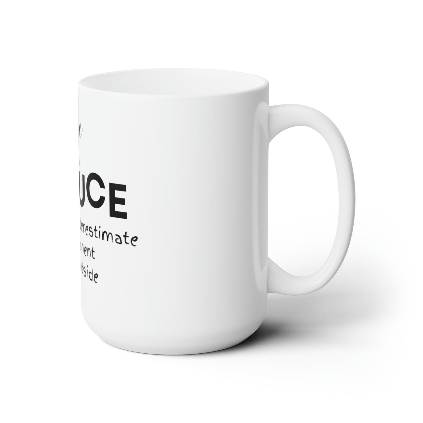 Double Deuce - Ceramic Mug 15oz