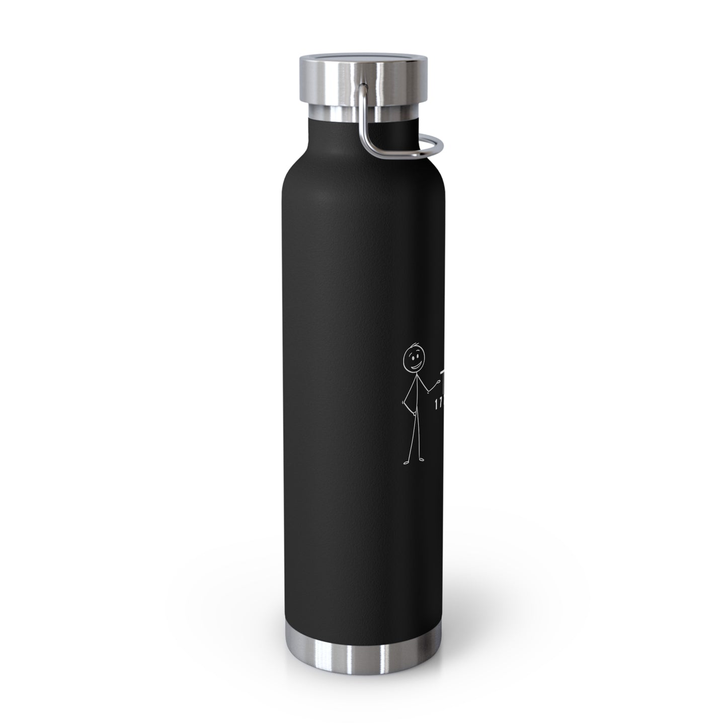 You Are Here - Copper Vacuum Insulated Bottle, 22oz