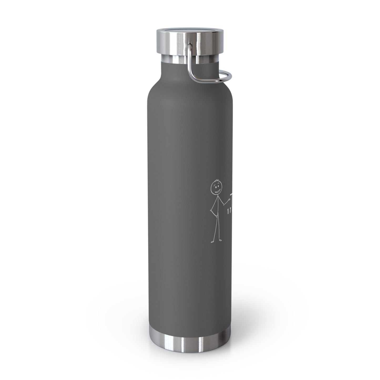 You Are Here - Copper Vacuum Insulated Bottle, 22oz