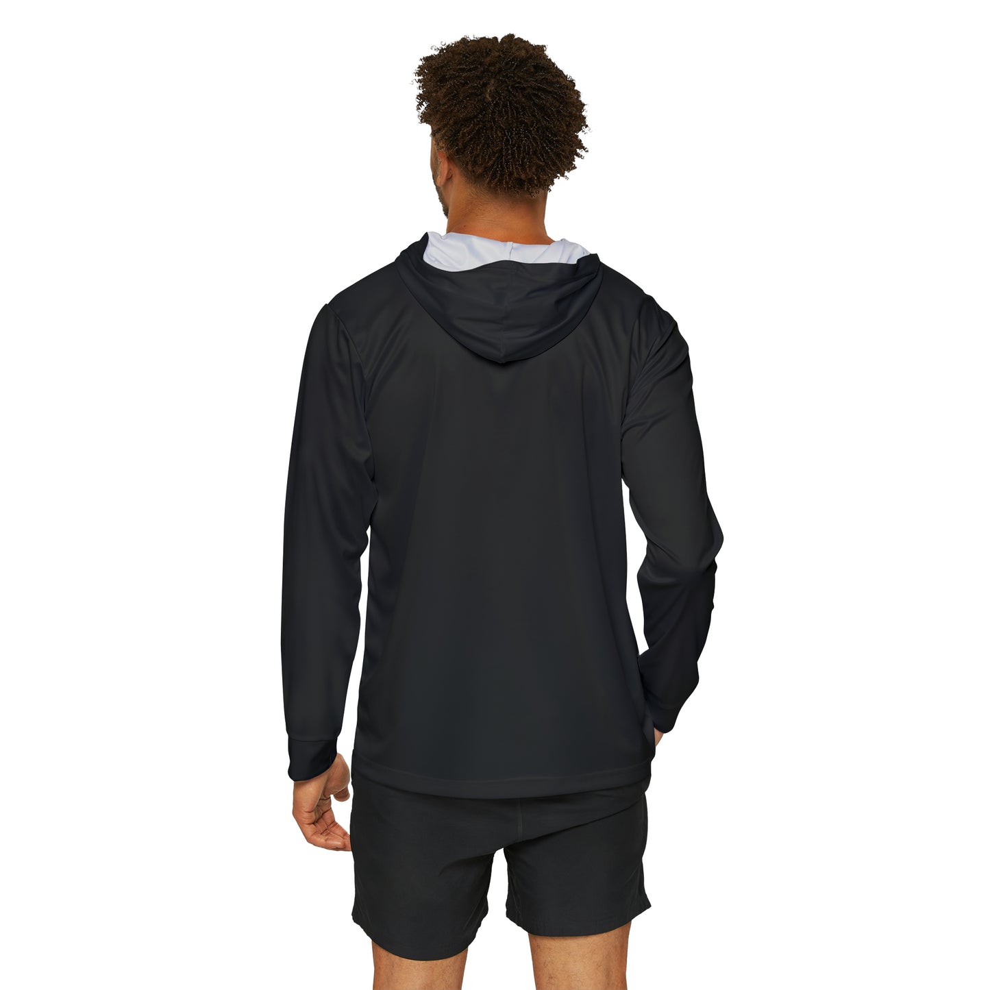 You Are Here - Men's Sports Warmup Hoodie
