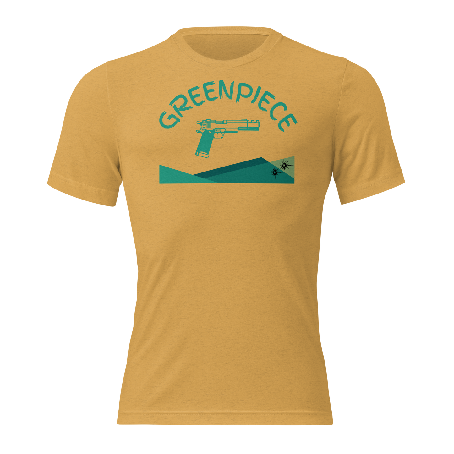 Green PIECE - Men's Shirt