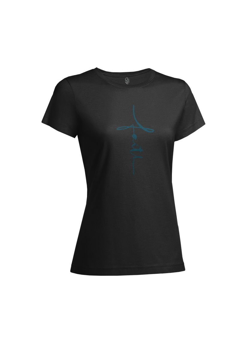 Athletic Crewneck T-Shirt - Faith