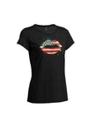 Athletic Crewneck T-Shirt - American Kiss