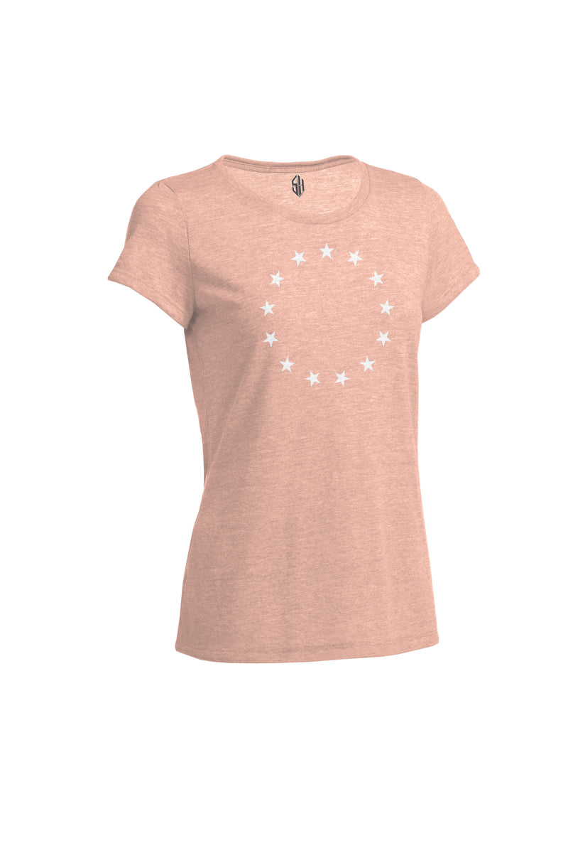 Athletic Crewneck T-Shirt - Betsy Ross