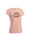 Athletic Crewneck T-Shirt - American Kiss