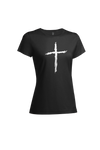 Athletic Crewneck T-Shirt - Cross