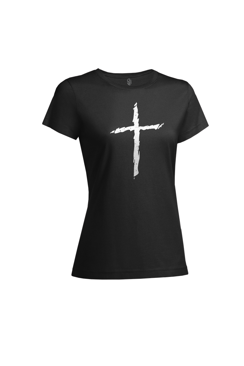Athletic Crewneck T-Shirt - Cross