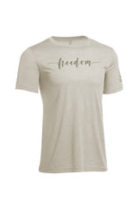 Favorite Crewneck T-Shirt - Freedom Script