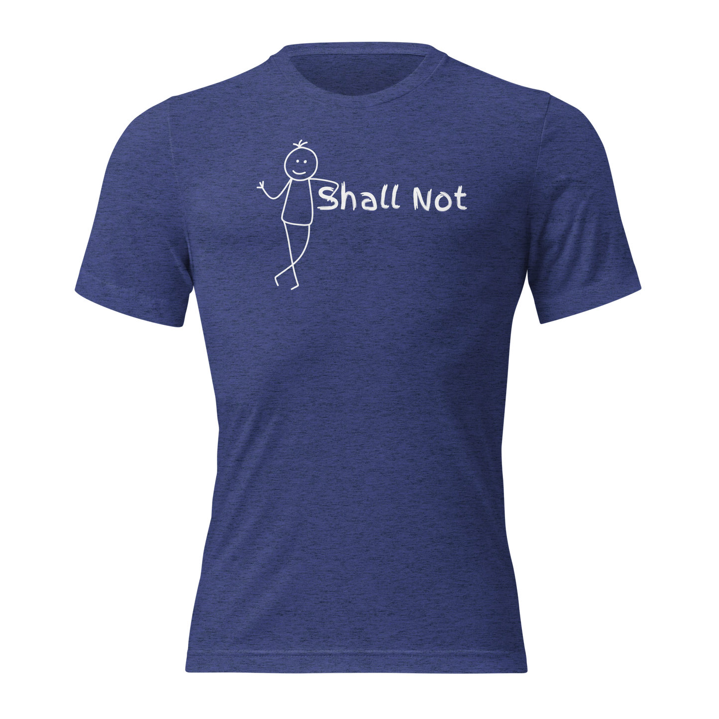 Shall Not (White)