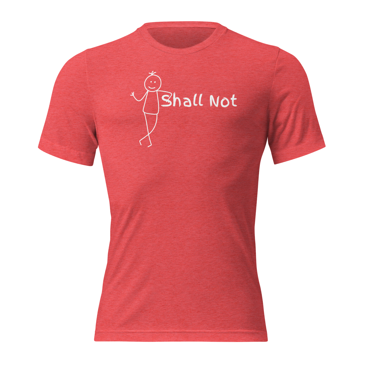 Shall Not (White)