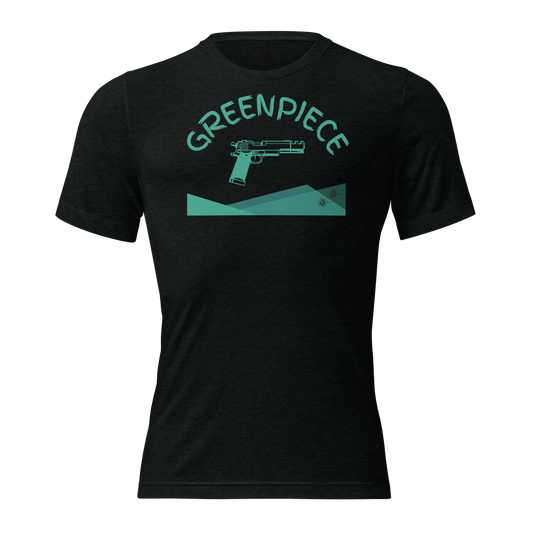 Green PIECE - Men's Shirt