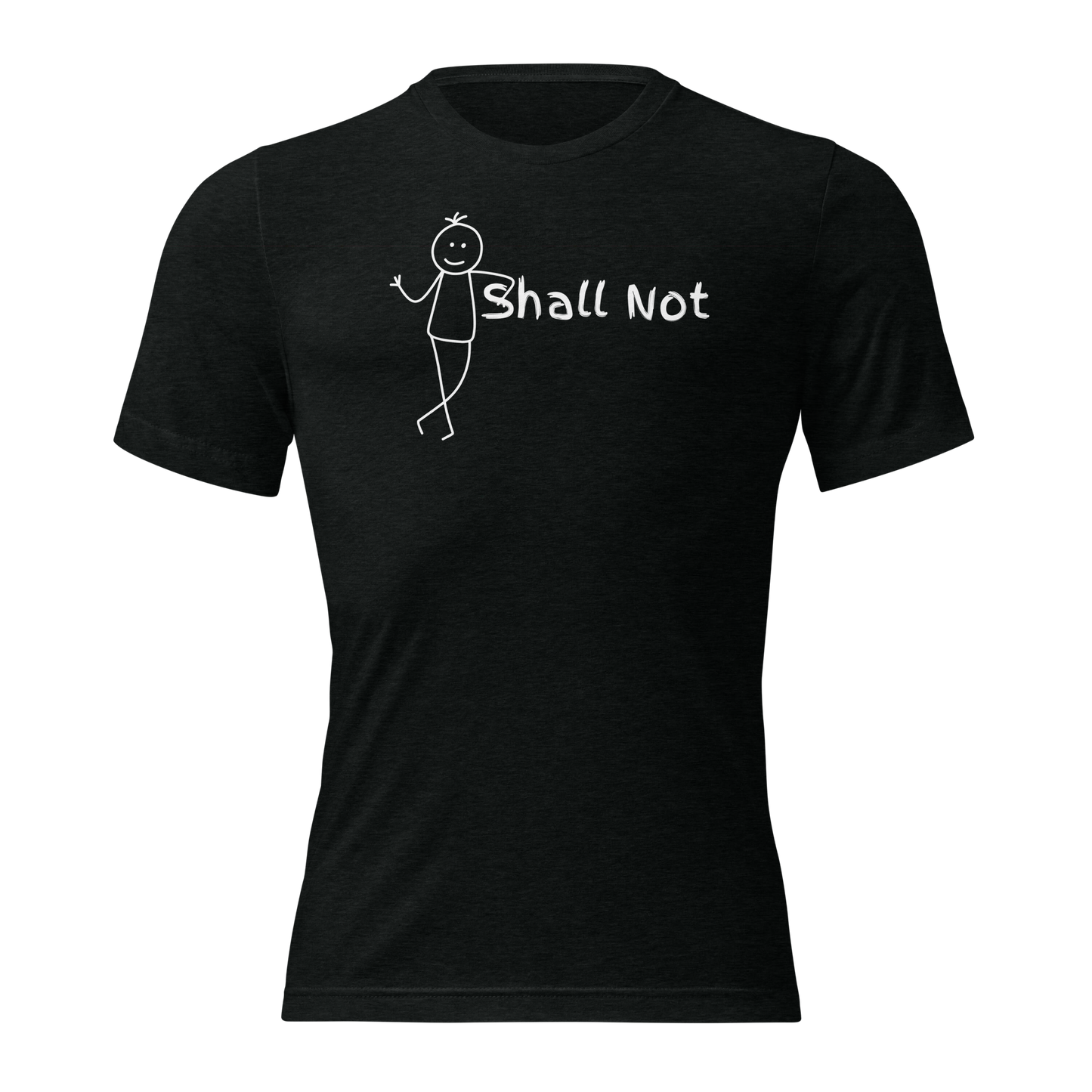 Shall Not (White)