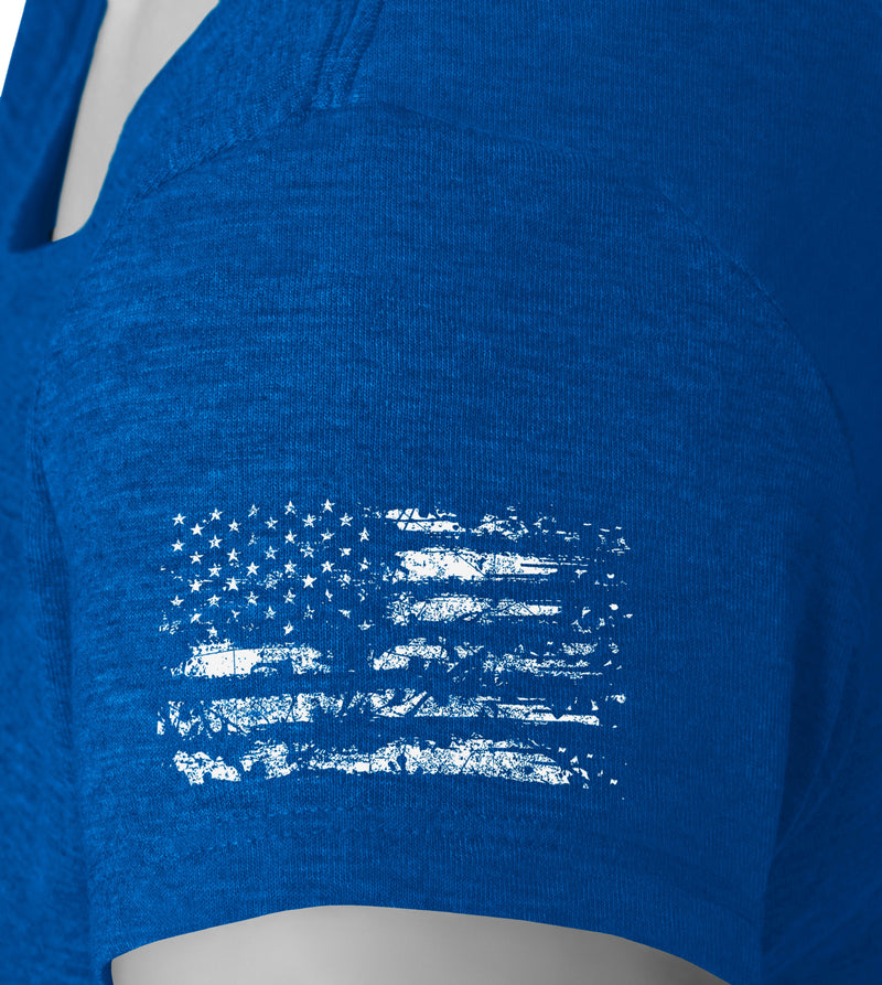 Athletic Crewneck T-Shirt - Betsy Ross