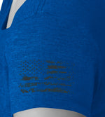 Athletic Crewneck T-Shirt - Freedom 1776