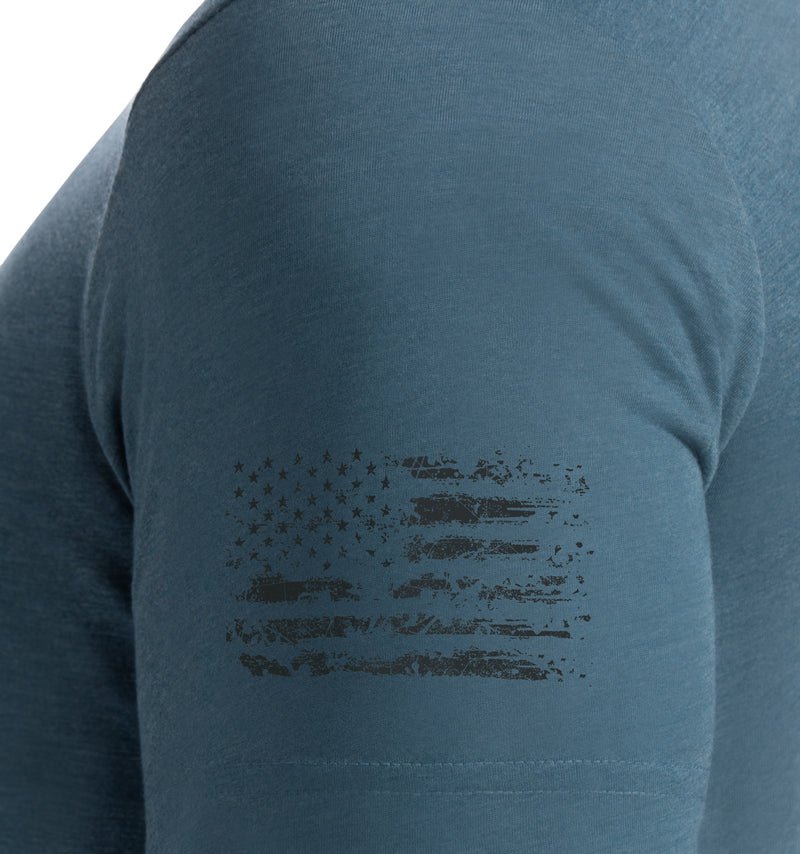 Favorite Crewneck T-Shirt - Freedom 1776