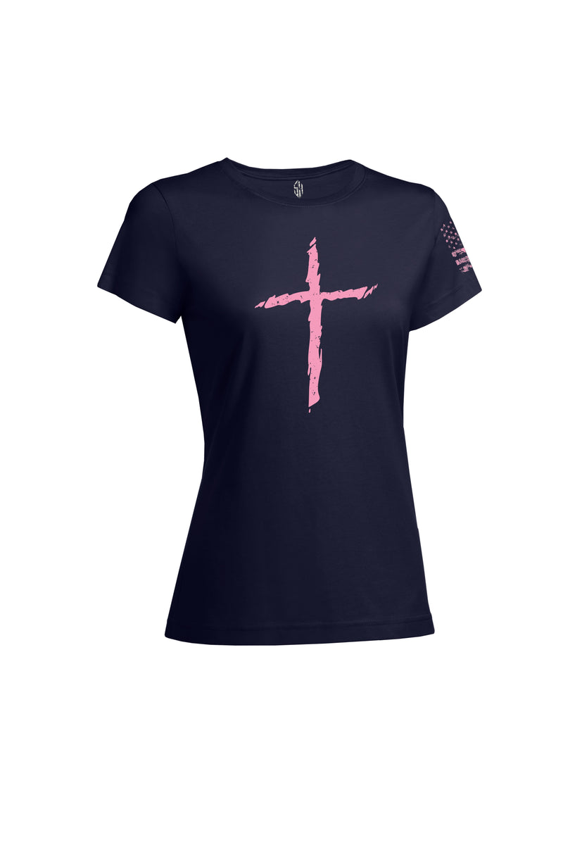 Jersey Crew T-Shirt - Cross