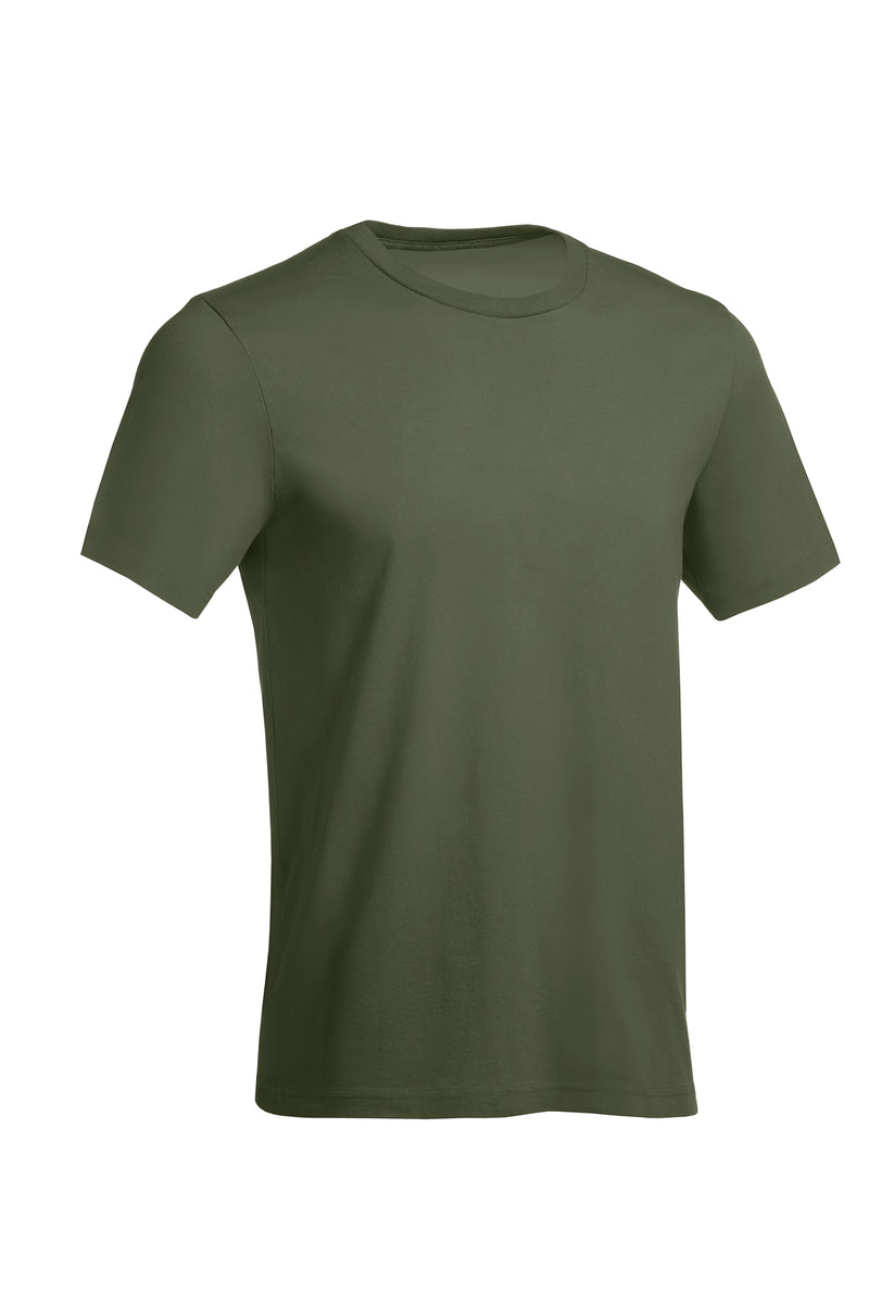 USA Made Crewneck T-Shirt- Covert