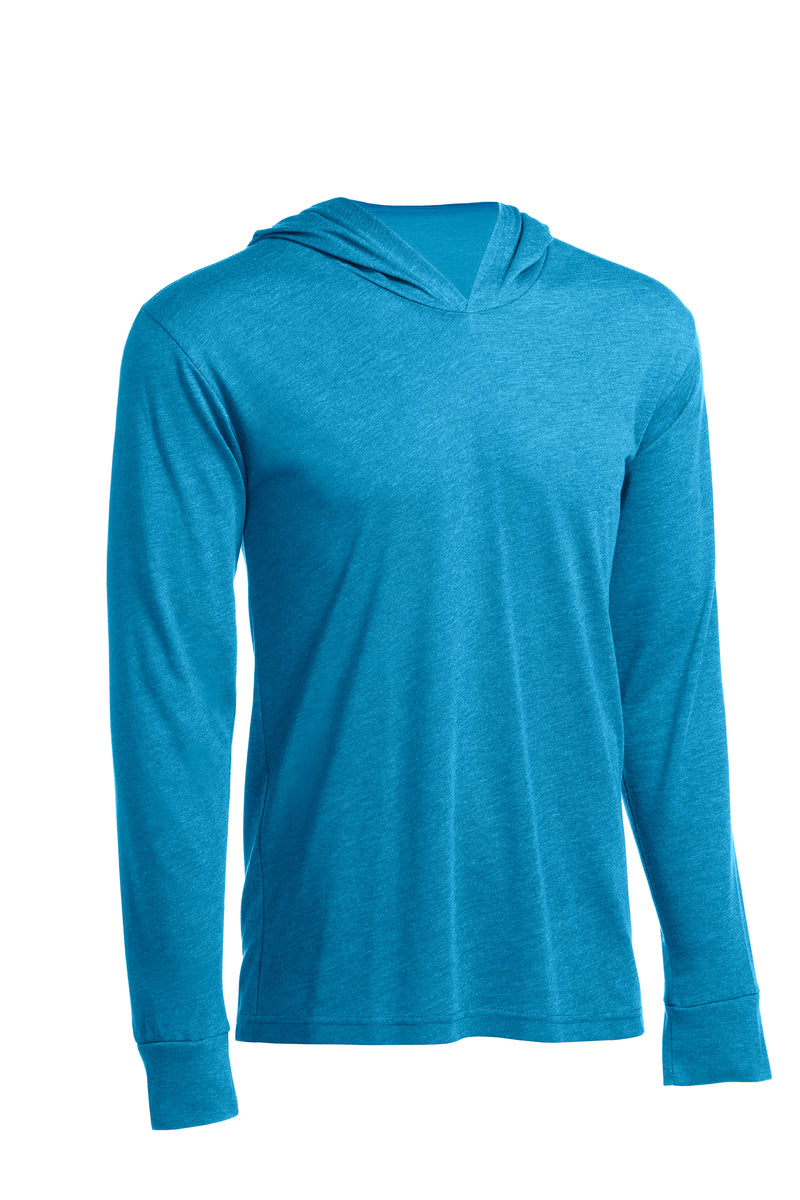 Lightweight Hoodie Long Sleeve T-Shirt- Covert