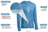 Lightweight Hoodie Long Sleeve T-Shirt- Covert